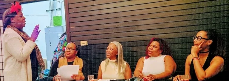 Panelists at BWWLA Event