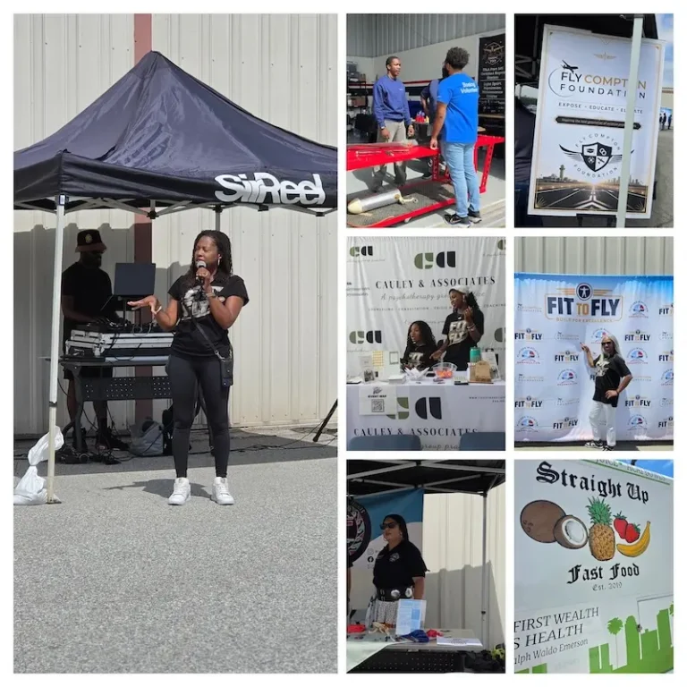 Fit to fly event