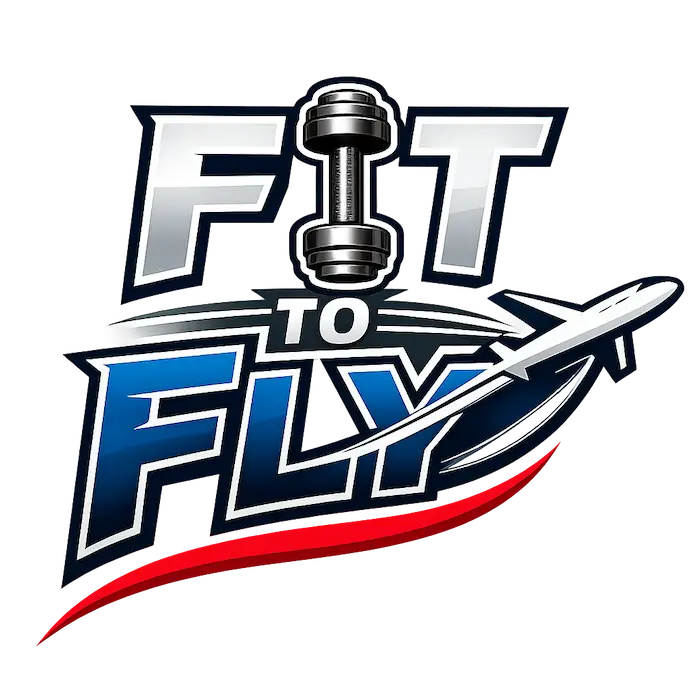 Fit to Fly flyer event logo