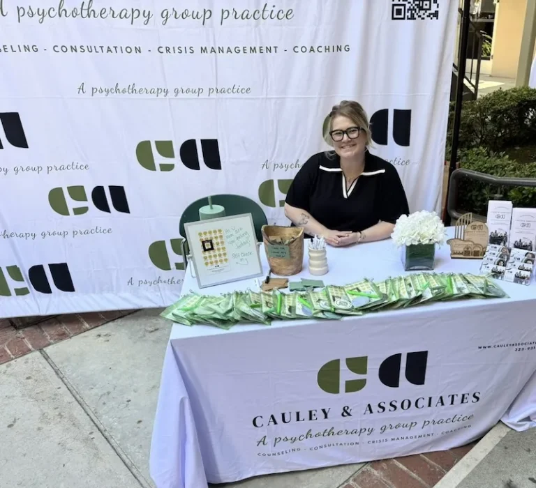 Emily at an event.