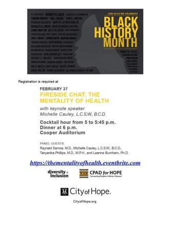 CITY OF HOPE conference