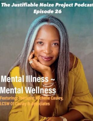 Michelle Cauley Mental Wellness E26 Podcast 08-2020